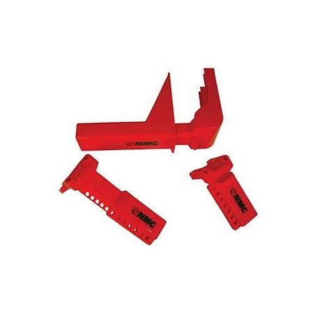 National Marker Co NMC Ball Value Lockout - Fits Valves 3/8 - 1-1/4 Diameter BS01R****